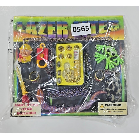 Vintage Vending Display Board Lazer Lites 0565 - Picture 2 of 2